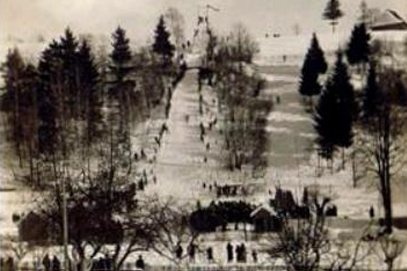 Skokanské můstky Olomouckého kraje: Staré město pod Sněžníkem – Hanácké