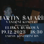 Martin Šafařík - Vánoční koncert 2023