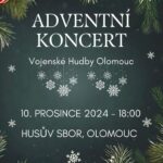 Adventní koncert Vojenské hudby Olomouc